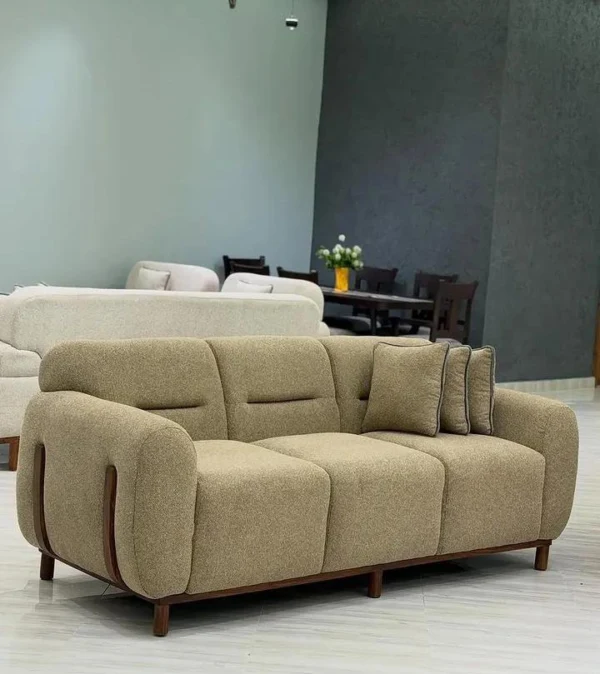 Turkish Fabric Sofa Set.