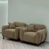 Turkish Fabric Sofa Set.