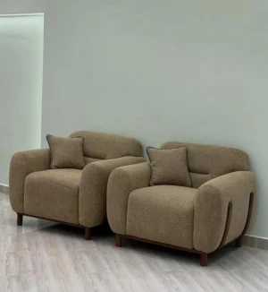 Turkish Fabric Sofa Set.