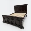 Classic Espresso Solid Wood Platform Bed