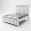 Classic Espresso Solid Wood Platform Bed
