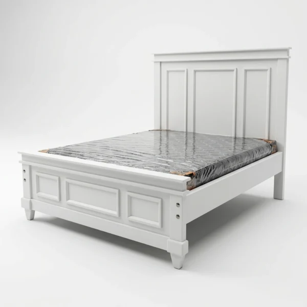 Classic Espresso Solid Wood Platform Bed
