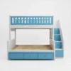 Celestial Bunk Bed with Integrated Staircase Storage