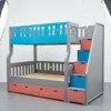 Celestial Bunk Bed with Integrated Staircase Storage
