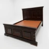 Classic Espresso Solid Wood Platform Bed