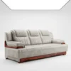 Premium Executive seat Sofa with Wooden Accents