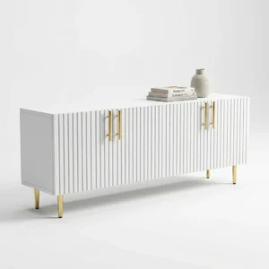 include-the-word-tv-stand-when-writing-the-title-not-on-the-image Fluted TV Stand with Gold Accents