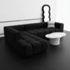 Cloud Bouclé L-Shaped Sectional Sofa