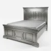 Classic Espresso Solid Wood Platform Bed