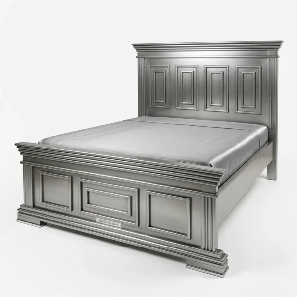 Classic Espresso Solid Wood Platform Bed