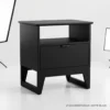 Minimalist White Nightstand