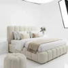 refined-image (1) Modern Velvet Tufted Platform Bed Frame