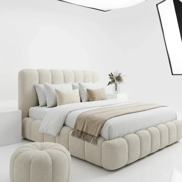 refined-image (1) Modern Velvet Tufted Platform Bed Frame