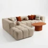 Cloud Bouclé L-Shaped Sectional Sofa
